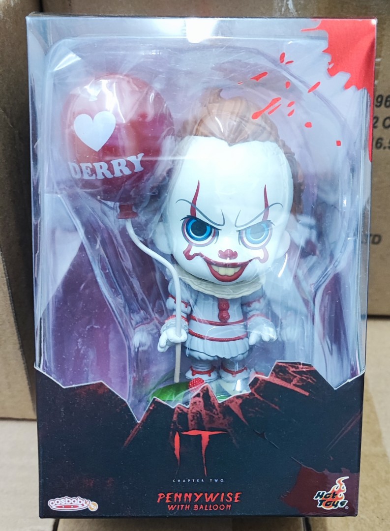 Hot Toys It Pennywise Cosbaby Ballom Version Carousell