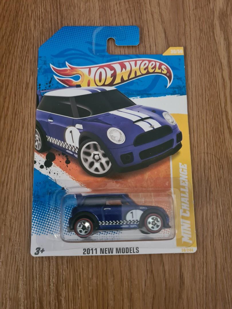 Hot Wheels Mini Cooper S Challenge Hobbies Toys Toys Games On Carousell