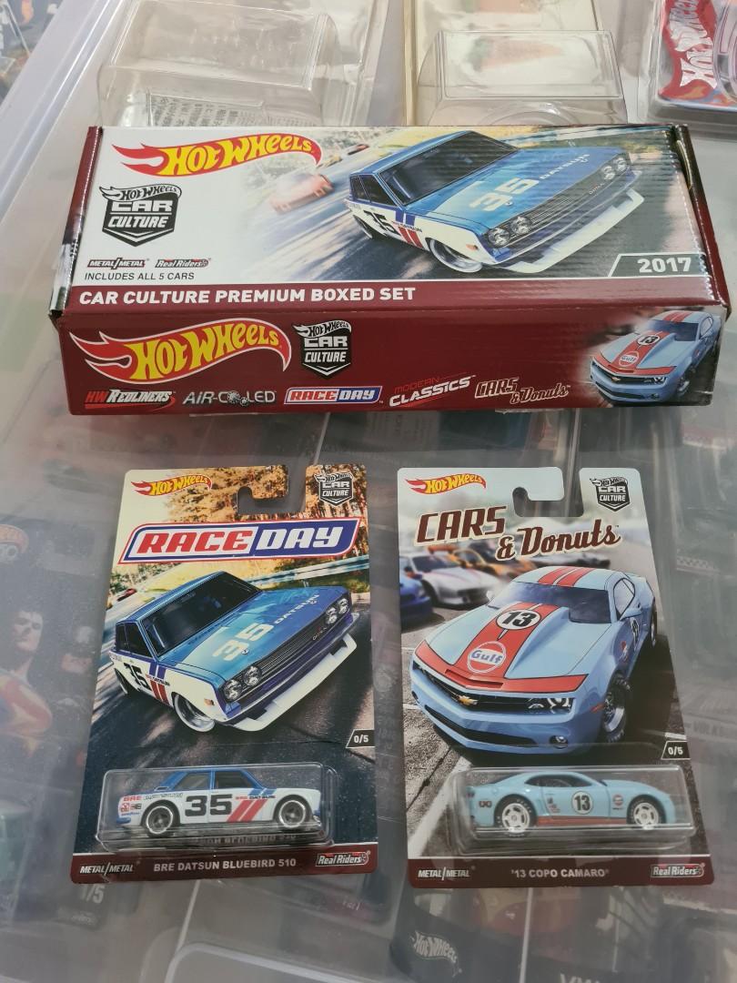Hot Wheels Car Culture Premium Box Set Hobbies Toys Toys Games On Carousell