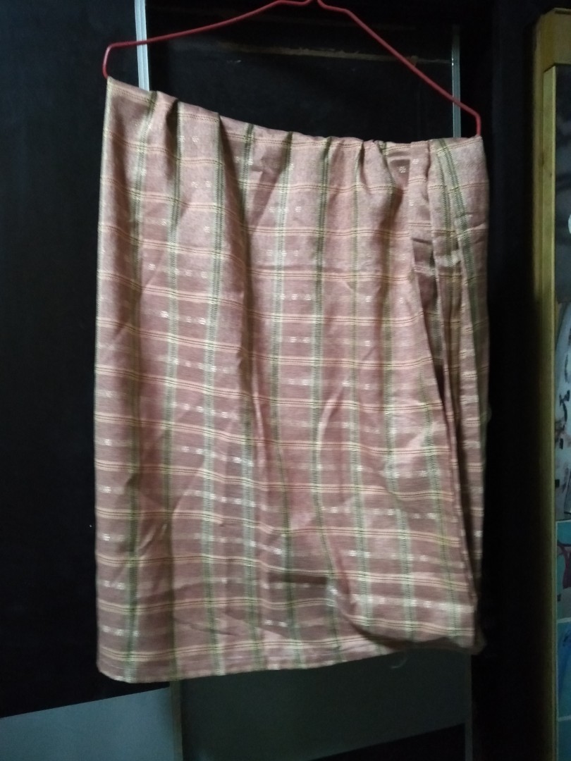 Nude Colour Baju Kurung Set Women S Fashion Muslimah Fashion Baju Kurung Sets On Carousell