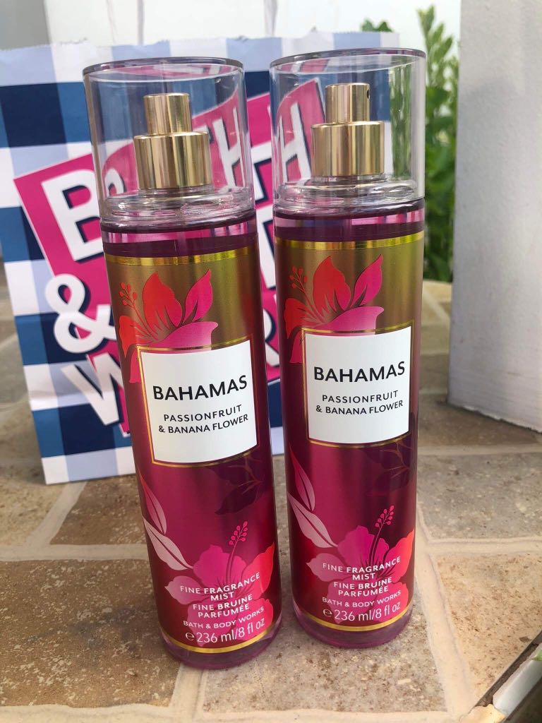 Bahamas Beauty Personal Care Fragrance Deodorants On Carousell