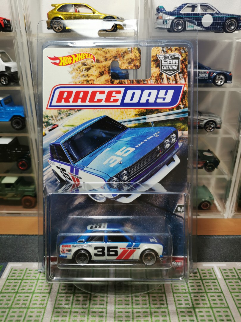Hot Wheels Premium Rlc Raceday Datsun Bluebird Bre Hobbies Toys Toys Games On Carousell