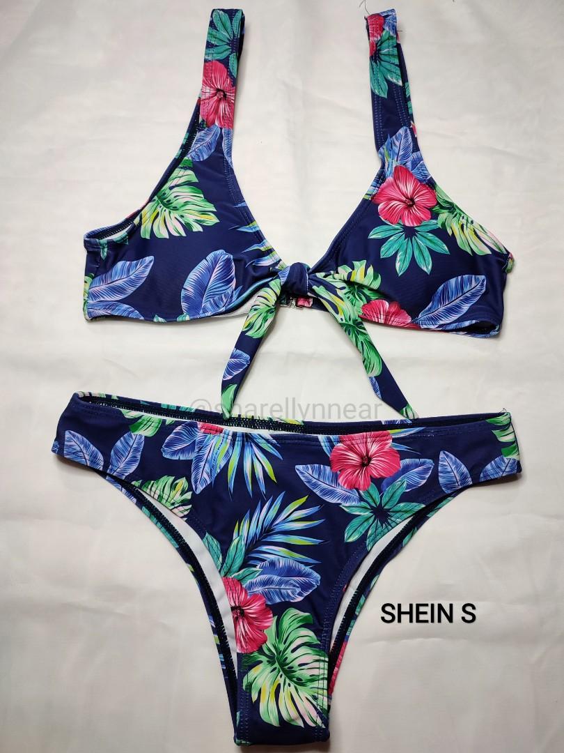 Shein Royal Blue Bikini Women S Fashion Swimwear Bikinis Swimsuits