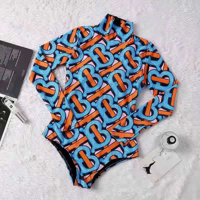 Burberry Swimsuit Women S Bikini Classy Simple Cover Belly Thin