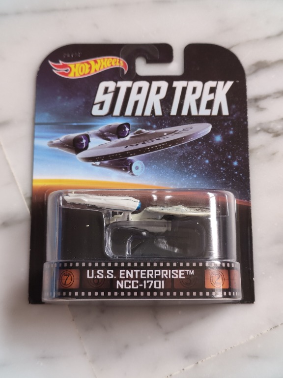 Hot Wheels USS Enterprise NCC 1701 From Retro Series Hobbies Toys Toys Games On Carousell