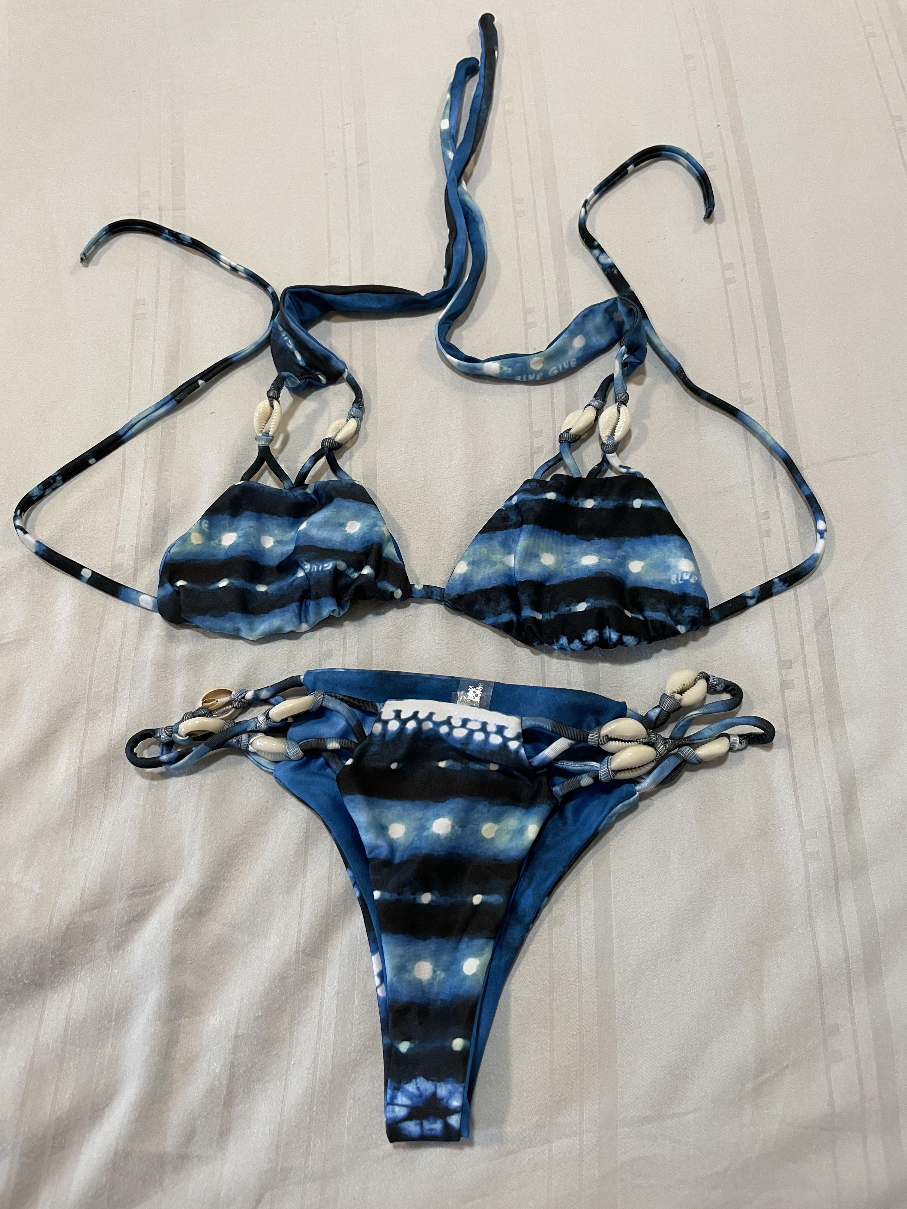 Thaikila Reversible Bikini Set Swimwear Women S Fashion Swimwear Bikinis Swimsuits On Carousell