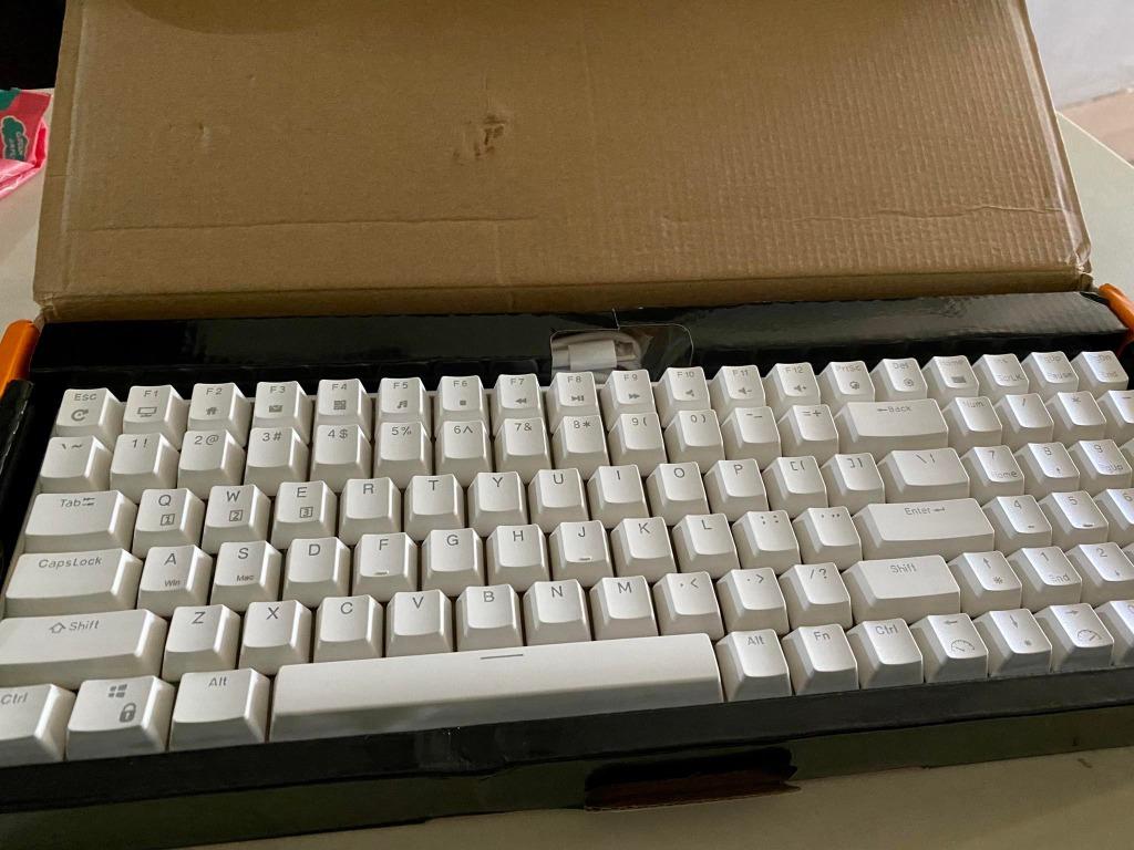 Royal Kludge RK Hot Swappable Computers Tech Parts Accessories Computer Keyboard On