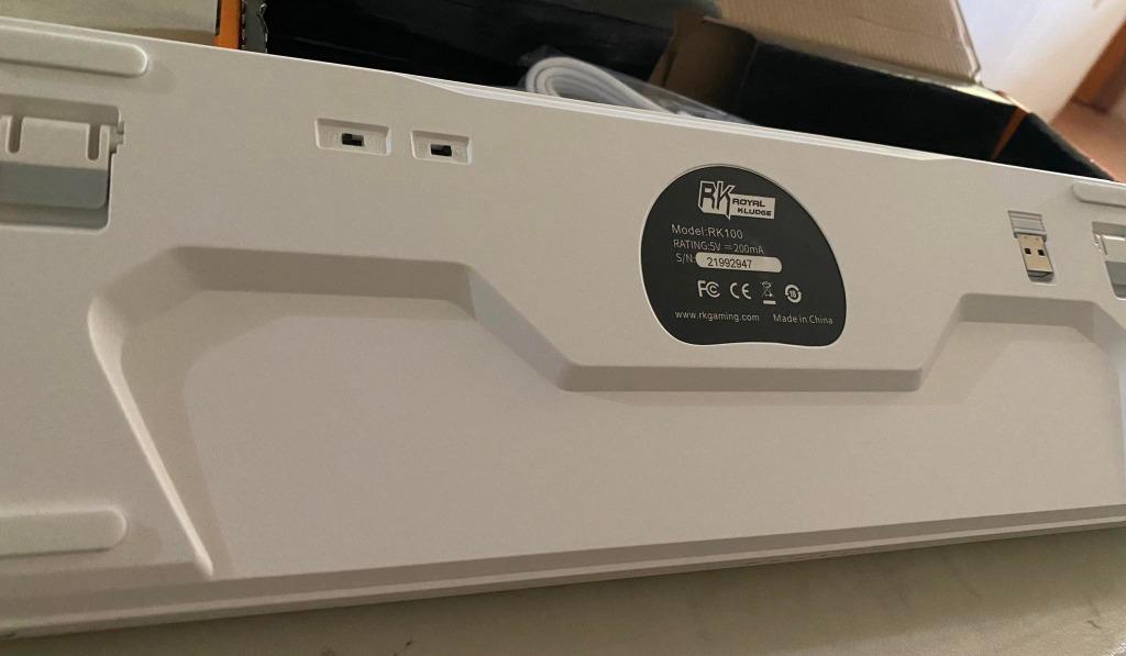 Royal Kludge RK Hot Swappable Computers Tech Parts Accessories Computer Keyboard On