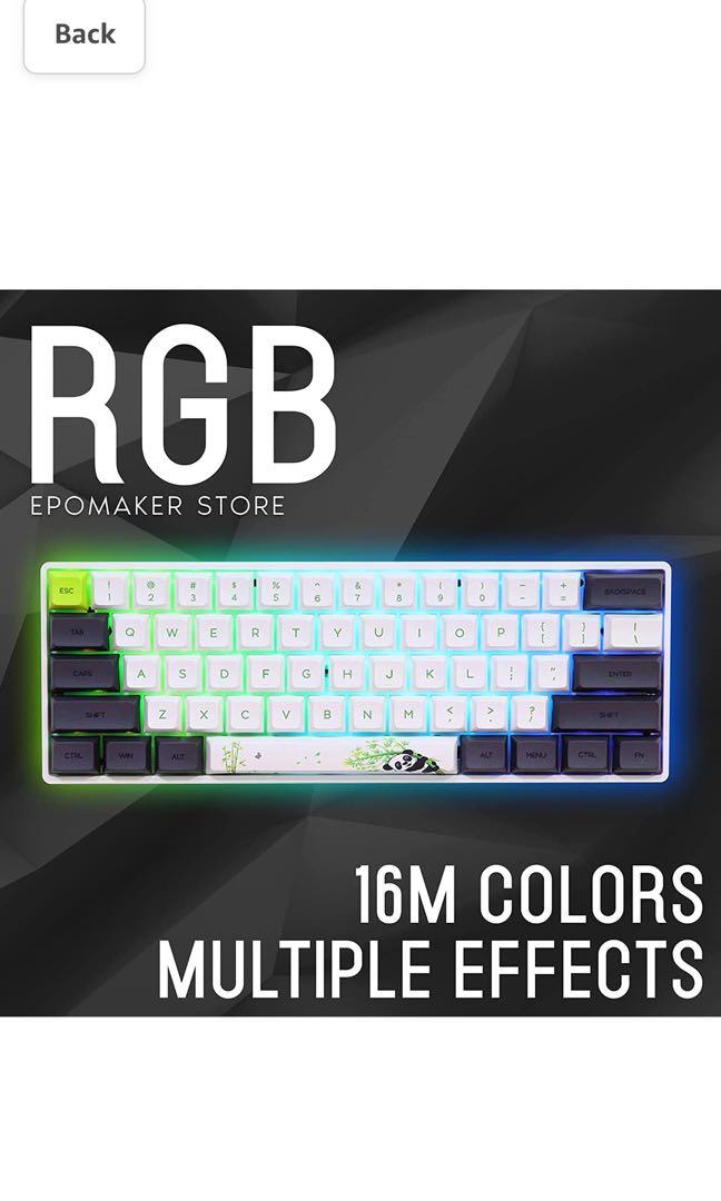 Epomaker Skyloong Sk Keys Hot Swappable Programmable Mechanical Gaming Wired Keyboard