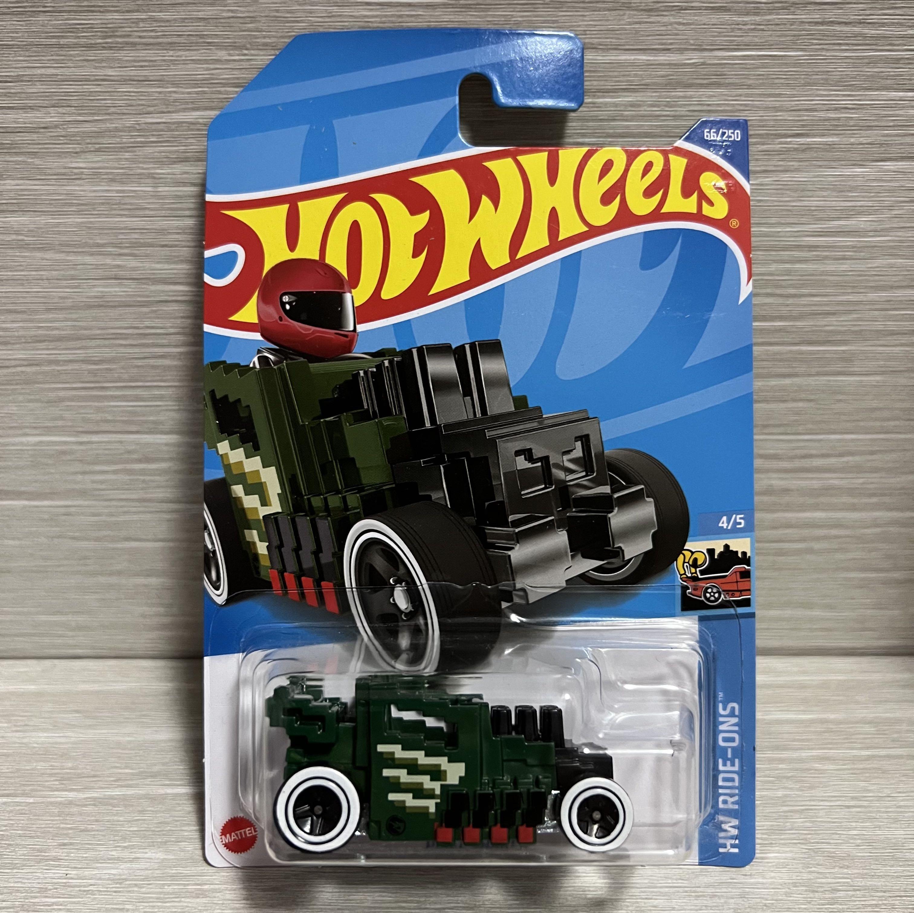Hot Wheels Hotwheels HW RIDE ONS PIXEL SHAKER TREASURE HUNT TH 興趣及遊戲 玩具 遊戲類 Carousell