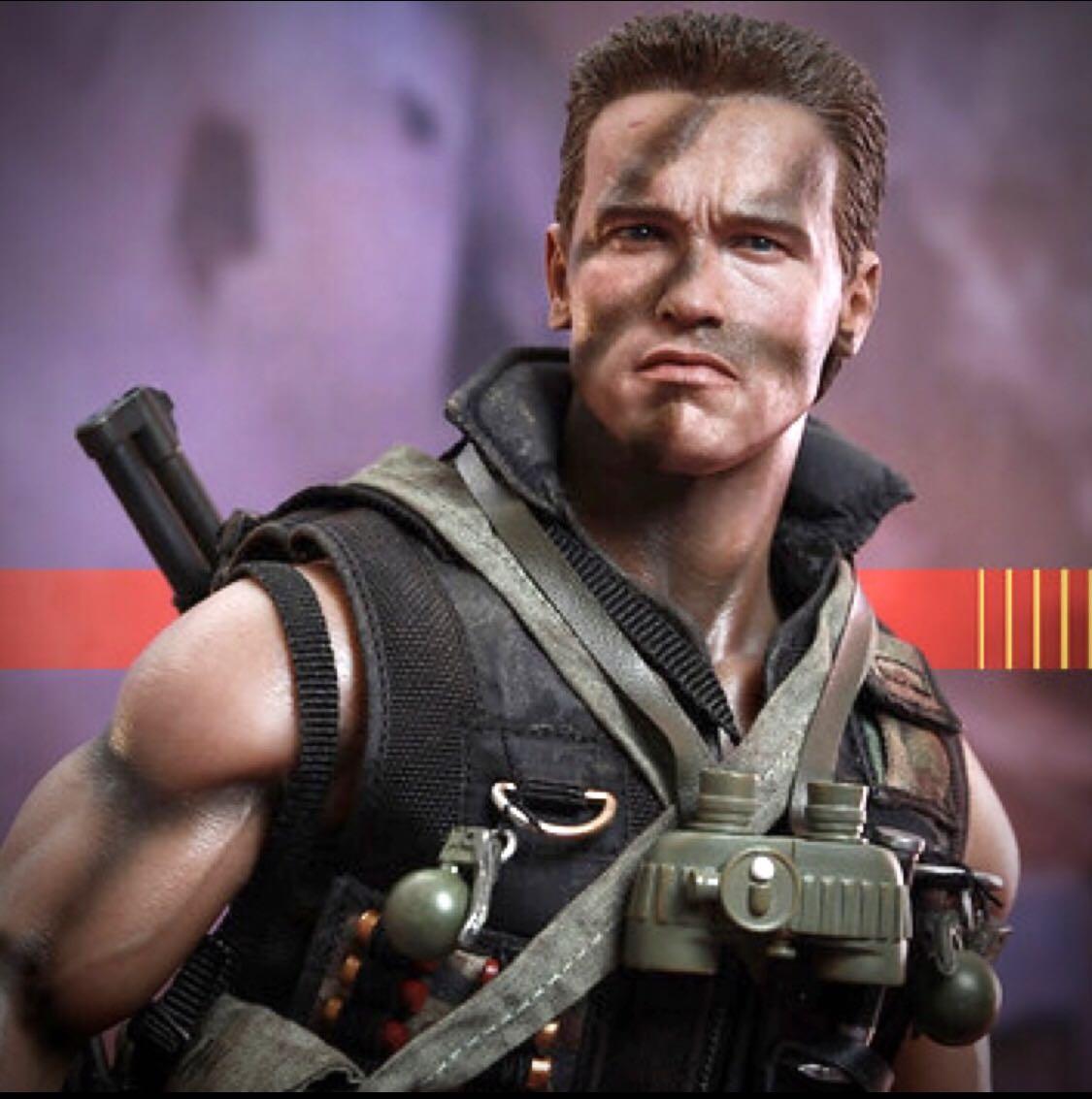 HOT TOYS MMS276 COMMANDO JOHN MATRIX Hottoys 276 興趣及遊戲 玩具 遊戲類 Carousell