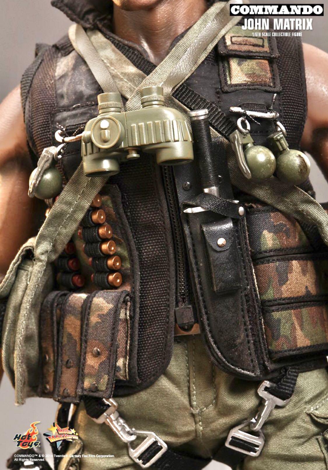 Hot Toys Mms Commando John Matrix Hottoys Carousell