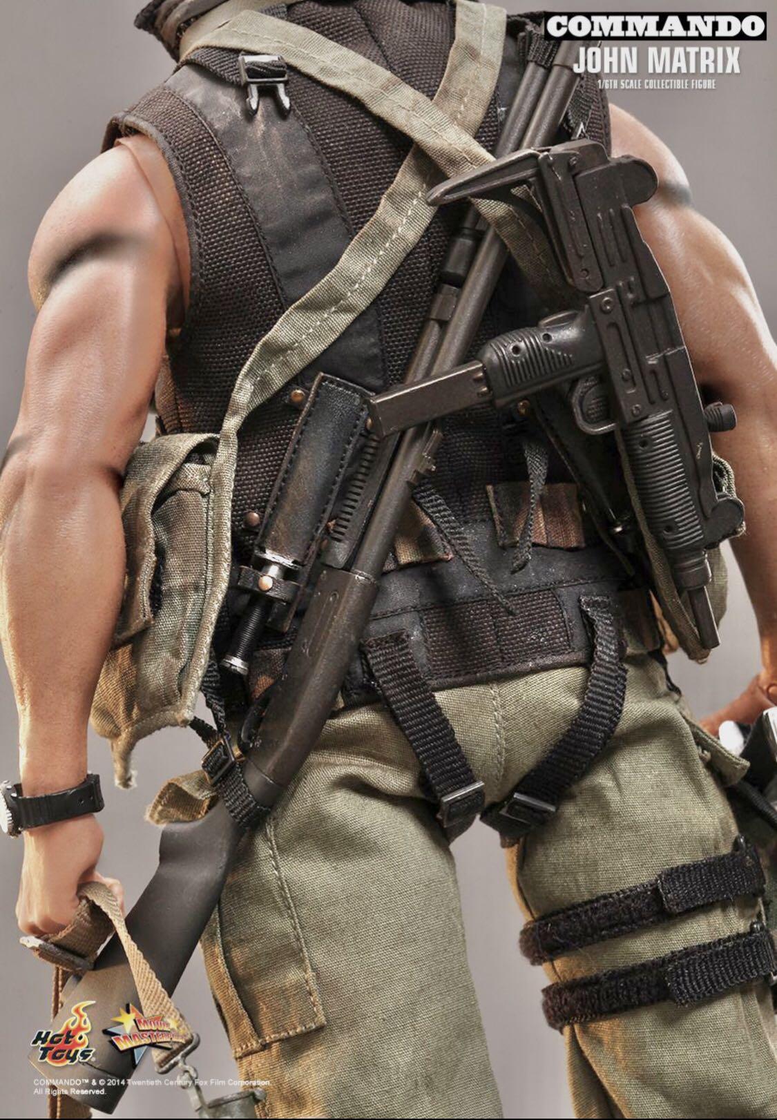 HOT TOYS MMS276 COMMANDO JOHN MATRIX Hottoys 276 興趣及遊戲 玩具 遊戲類 Carousell