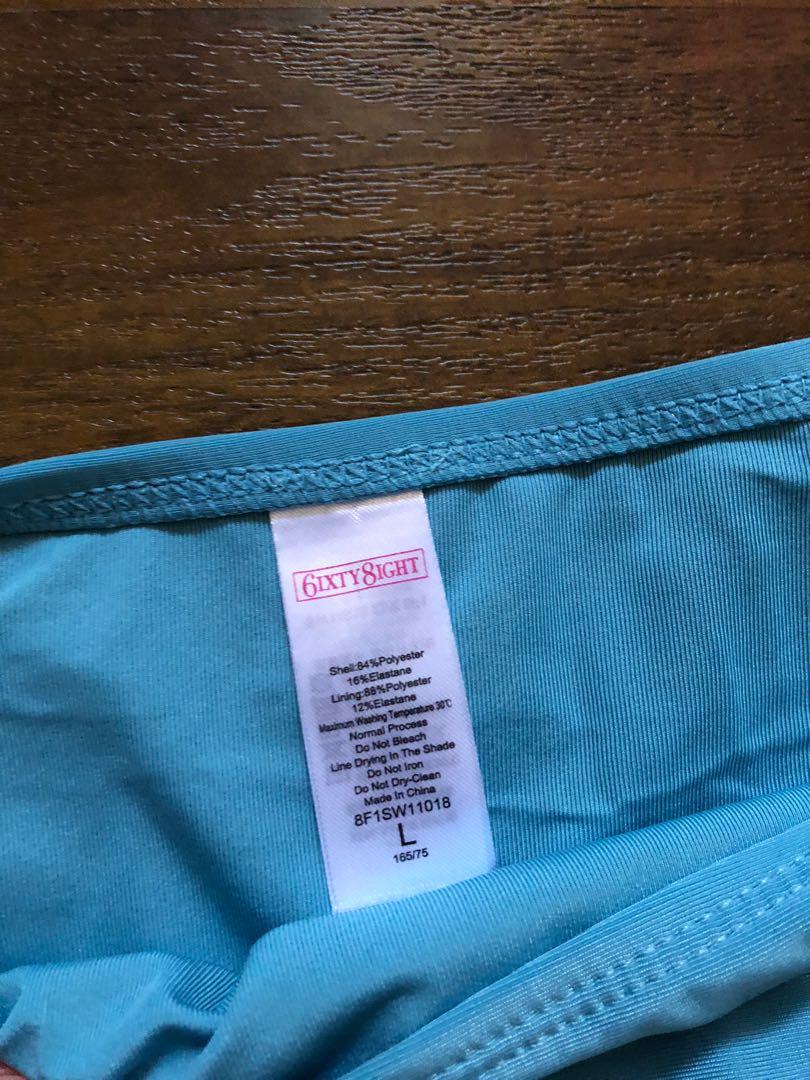 Sixty Eight Bikini Set Women S Fashion Swimwear Bikinis Swimsuits On Carousell