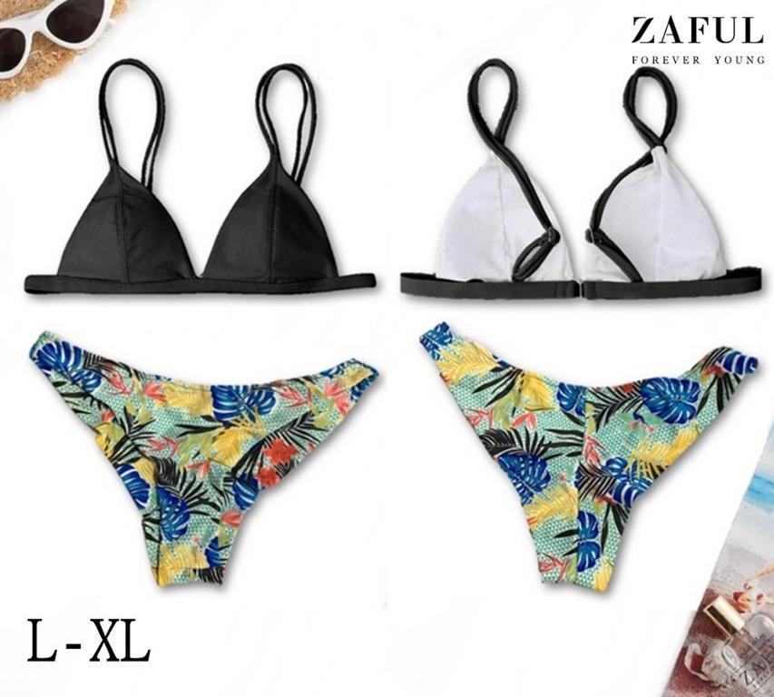 Cupshe Shein Zaful Two Piece Swimsuit Bikini Size Available Swipe