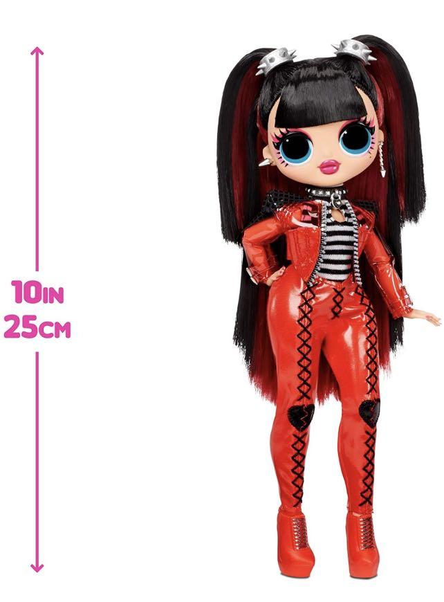 READY STOCK LOL Surprise OMG Spicy Babe Fashion Doll Dress Up Doll Set With 20 Surprises