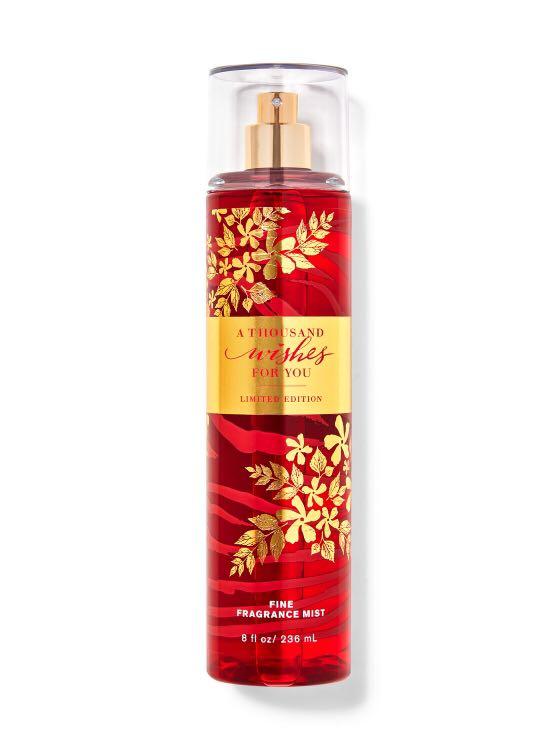 A Thousand Wishes Bbw Limited Edition Authentic Beauty Personal