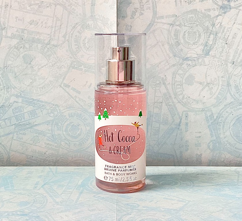 Bath Body Works Hot Cocoa Cream Fine Fragrance Mist ML Beauty Personal Care Fragrance
