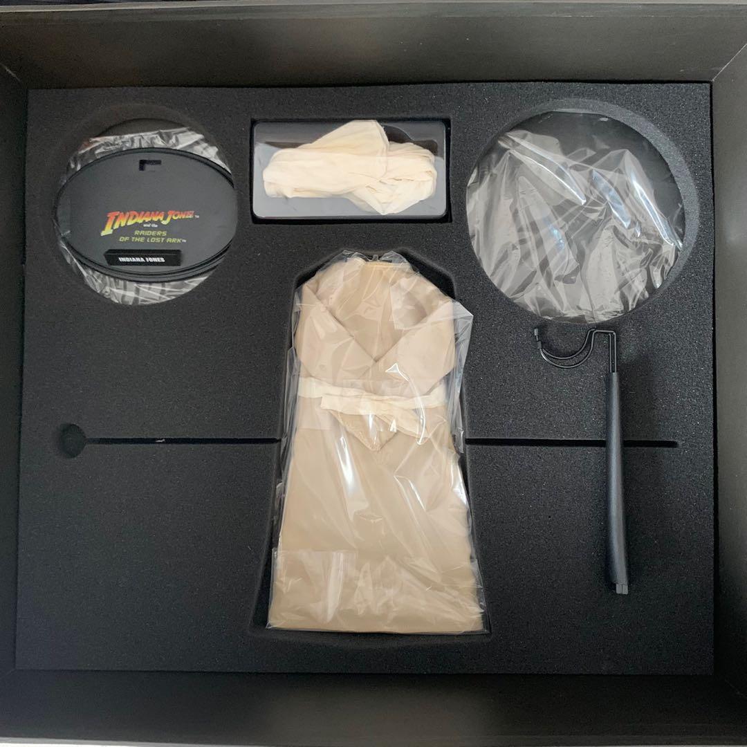 Hot Toys DX Indiana Jones Raiders Of The Lost Ark Hobbies Toys Toys Games On Carousell