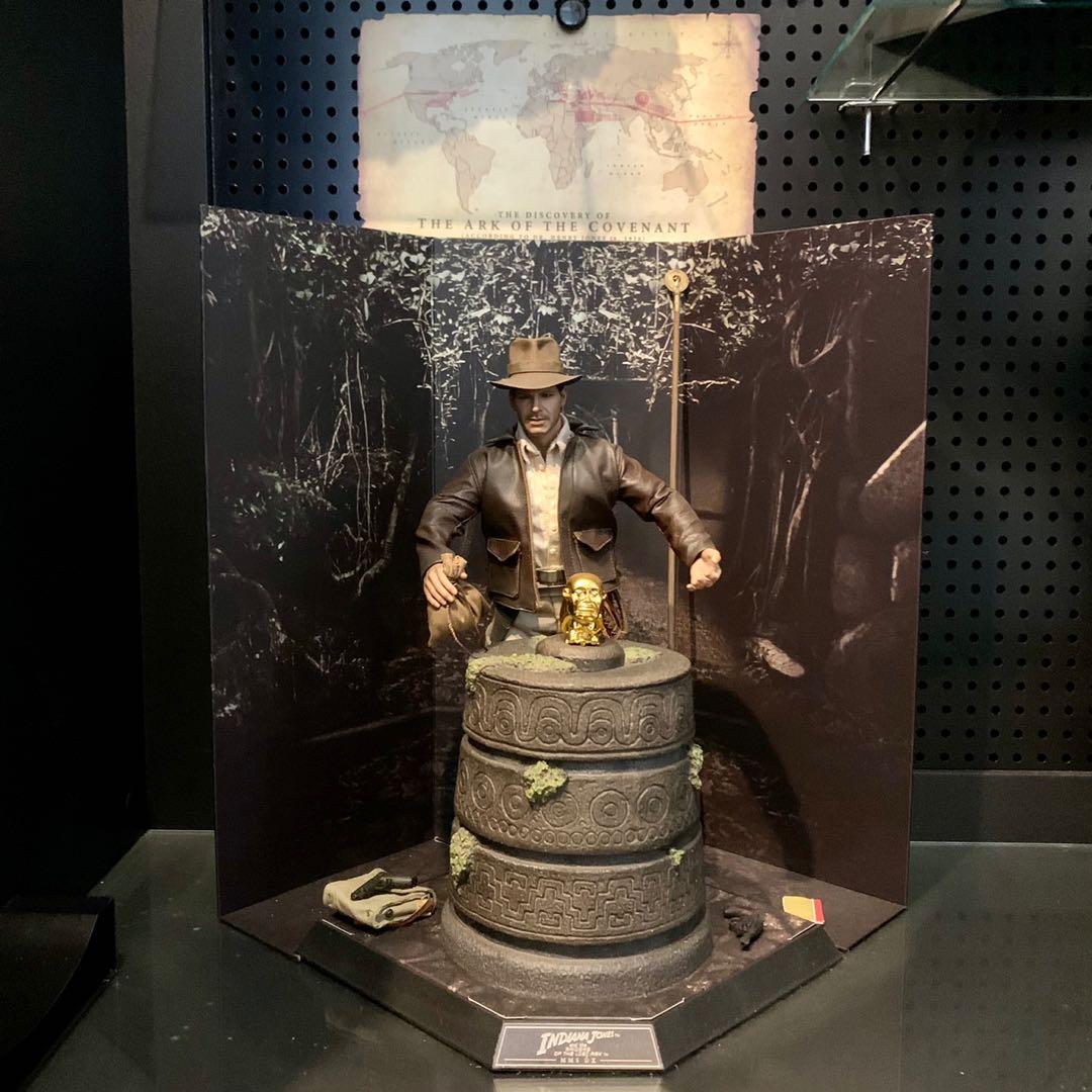 Hot Toys DX Indiana Jones Raiders Of The Lost Ark Hobbies Toys Toys Games On Carousell