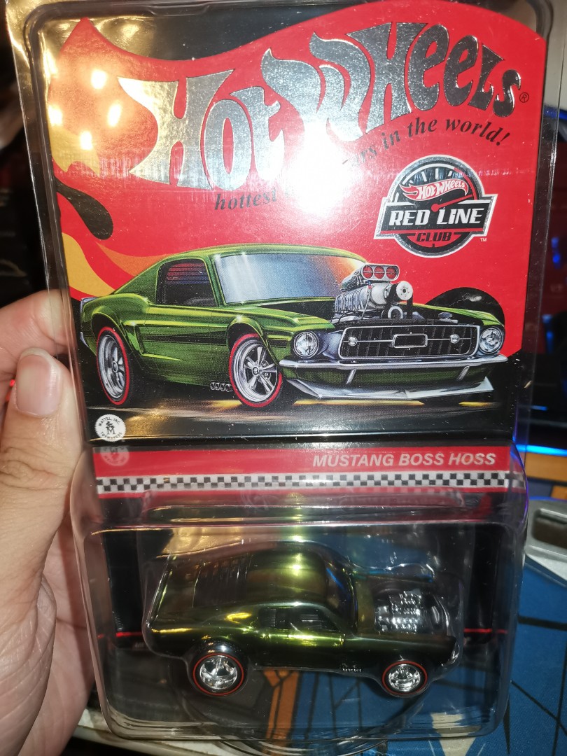Hot Wheels Rlc Mustang Boss Hoss Hobbies Toys Toys Games On Carousell
