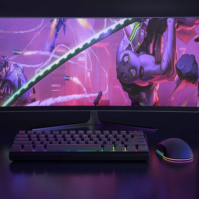 KEMOVE 61 Shadow Bluetooth 5 1 Wireless Wired 60 RGB Mechanical Gaming Keyboard Hot Swappable