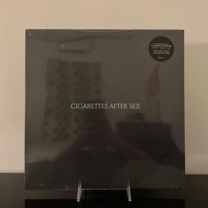 Cigarettes After Sex Self Titled Album Hobbies Toys Music Media
