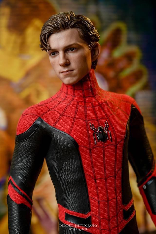 Hot Toys FFH Advance Suit Spider Man Hobbies Toys Toys Games On Carousell