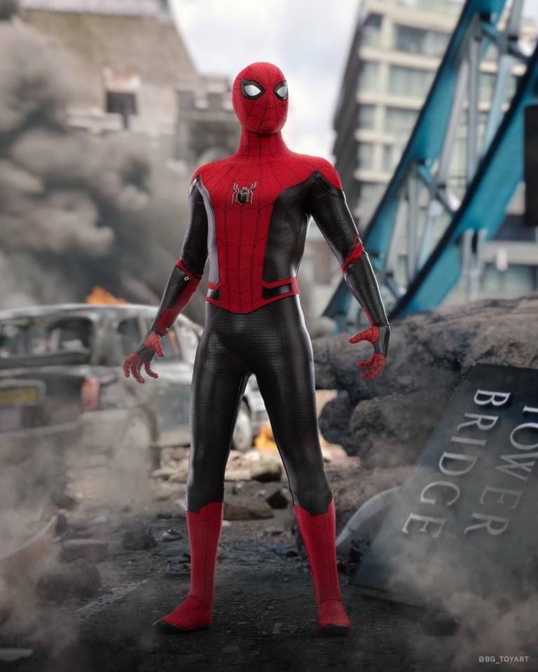 Hot Toys FFH Advance Suit Spider Man Hobbies Toys Toys Games On Carousell