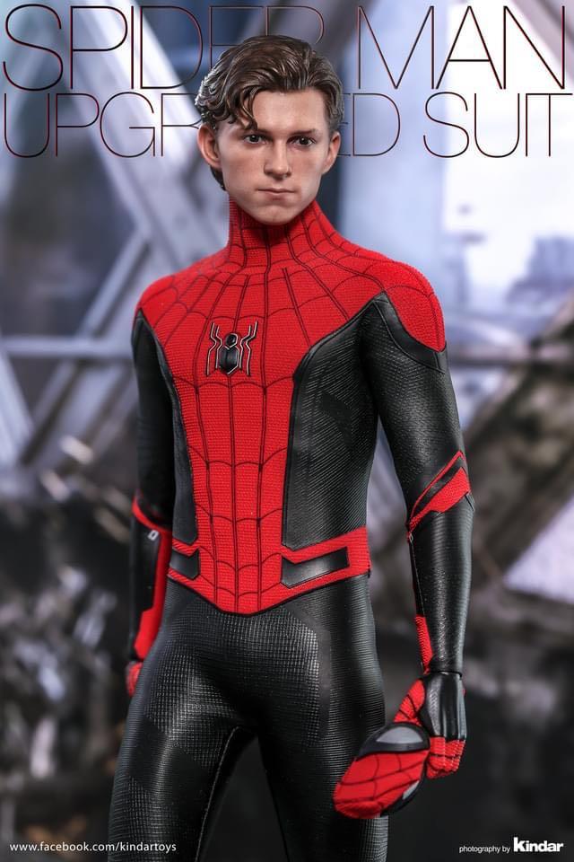 Hot Toys Ffh Advance Suit Spider Man Hobbies Toys Toys Games On Carousell