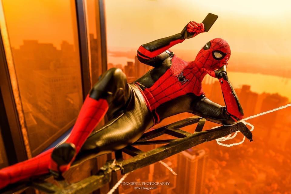 Hot Toys Ffh Advance Suit Spider Man Hobbies Toys Toys Games On Carousell