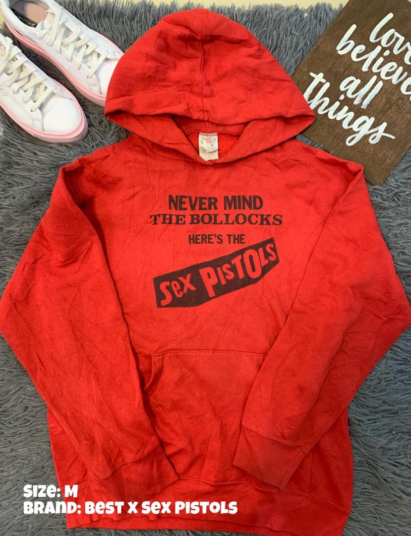Preloved Sex Pistols Jacket Original Men S Fashion Coats Jackets And
