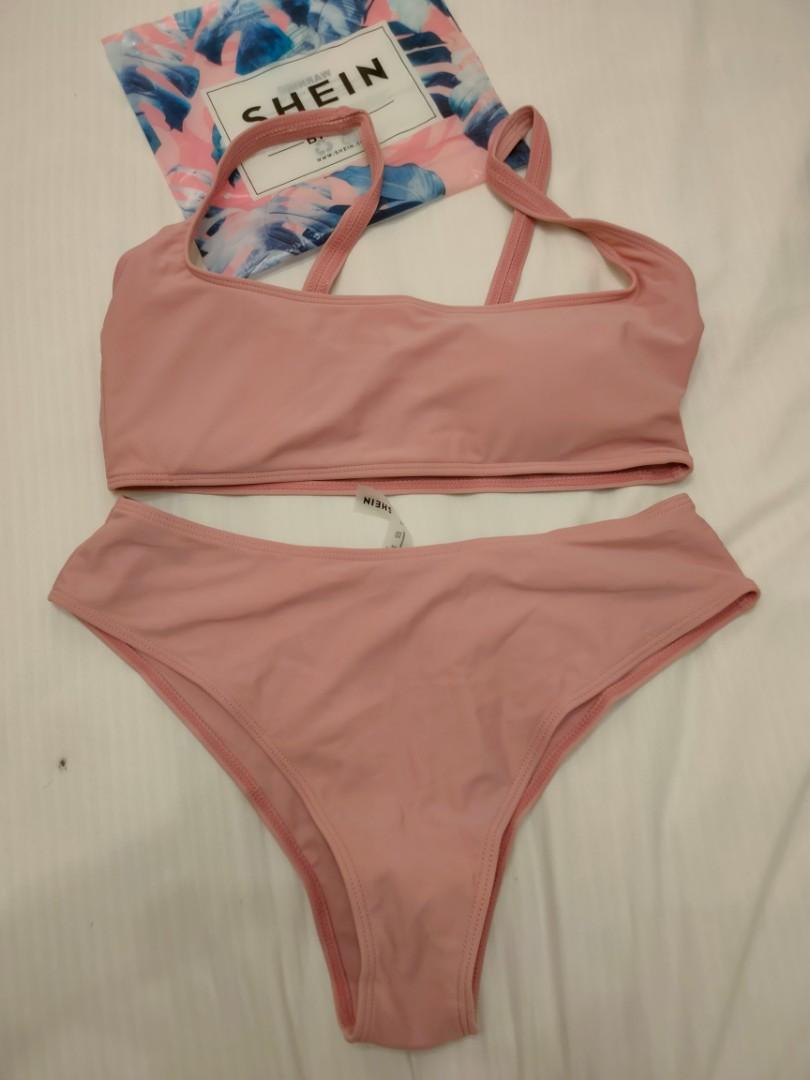 Shein Nude Bikini Women S Fashion Swimwear Bikinis Swimsuits On