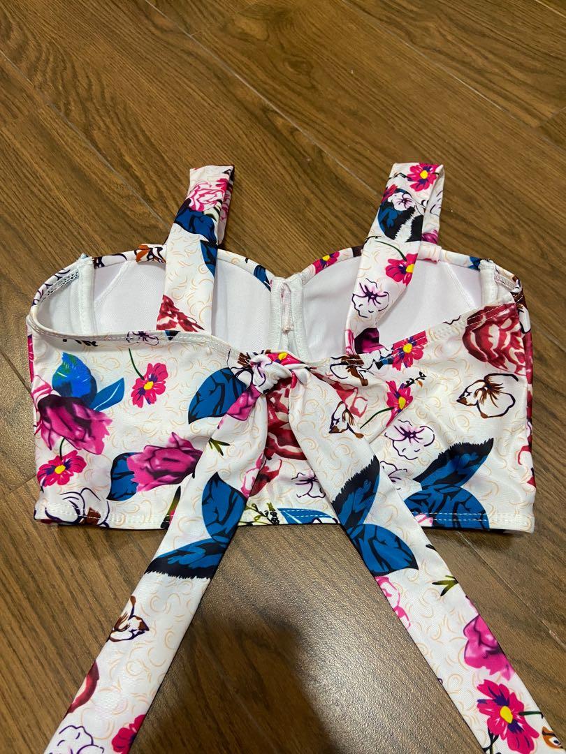 Swimsuit Baju Renang Set Bikini Two Pieces Beachwear Baju