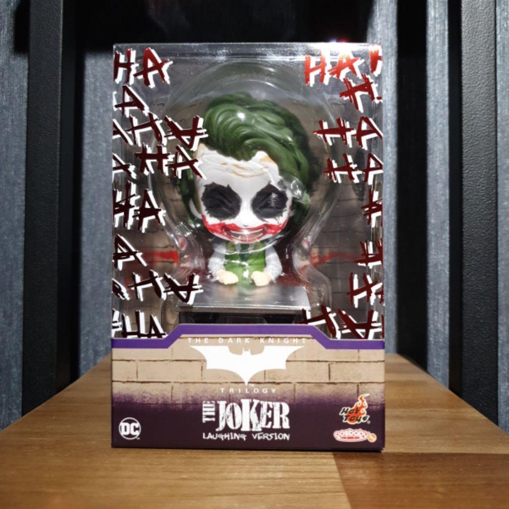 Hot Toys Cosbaby Joker Laughing Version Carousell