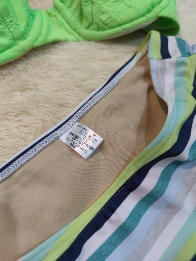 Preloved Set Bikini Pakaian Dalam Wanita Bh Berkawat Muat Sampai