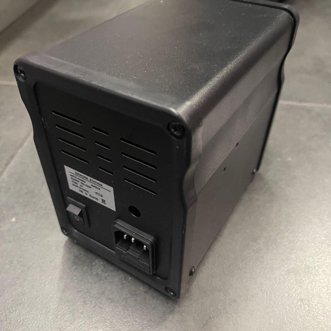 Tm Yarboly D Double Digital Display Bga Rework Solder Station Hot Air Handle Electric