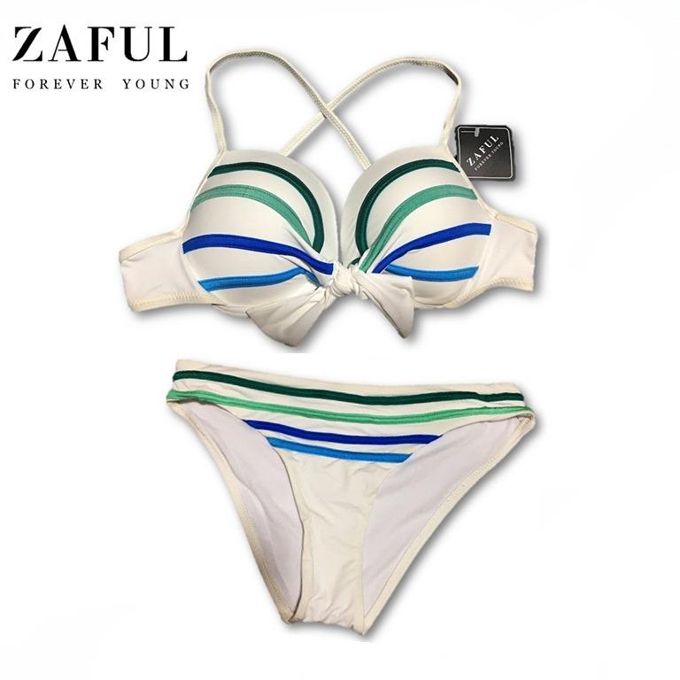 Branded Two Piece Swimsuit Bikini Small To Medium Zaful Shein