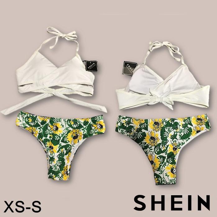 Branded Two Piece Swimsuit Bikini Small To Medium Zaful Shein