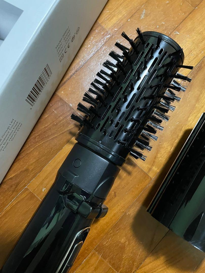 Babyliss Big Hair Rotating Hot Air Styling Brush Mm Beauty Personal Care Hair On Carousell