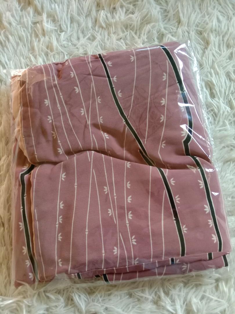 Kimono Sutera Jepun Nude Pink Women S Fashion Dresses Sets Traditional Ethnic Wear On