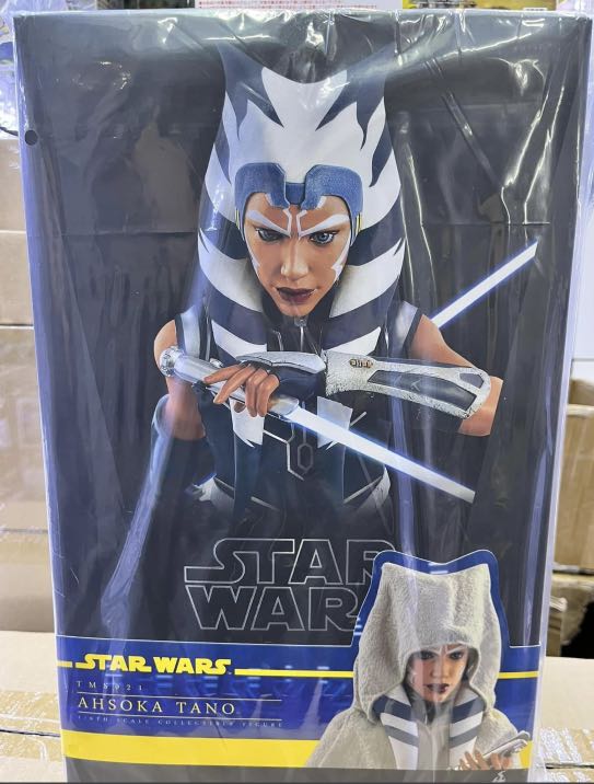 全新 現貨 HOT TOYS Star Wars The Clone Wars Ahsoka Tano TMS021 星球大戰 複製戰記 興趣及遊戲 玩具 遊戲類 Carousell