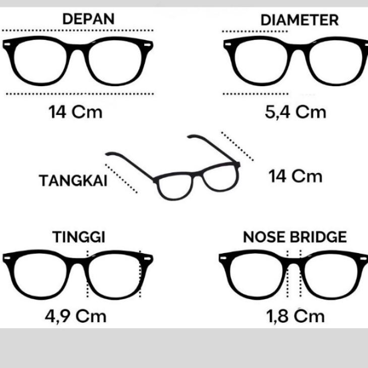 Kacamata Cat Eye Nude Fesyen Wanita Aksesoris Di Carousell