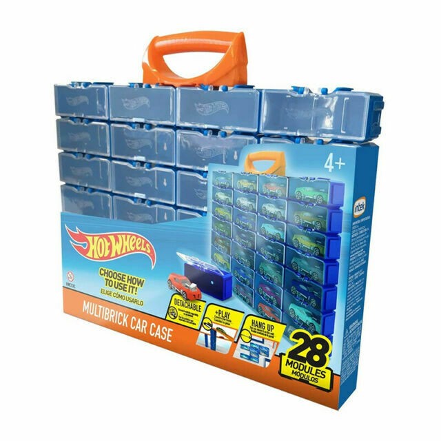 Hot Wheels Multibrick Car Case For Models Hobbies Toys Toys Games On Carousell