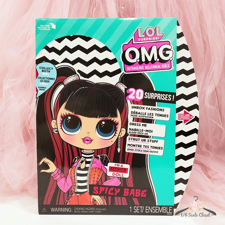 Original LOL Surprise OMG Spicy Babe Fashion Doll Hobbies Toys Toys Games On Carousell
