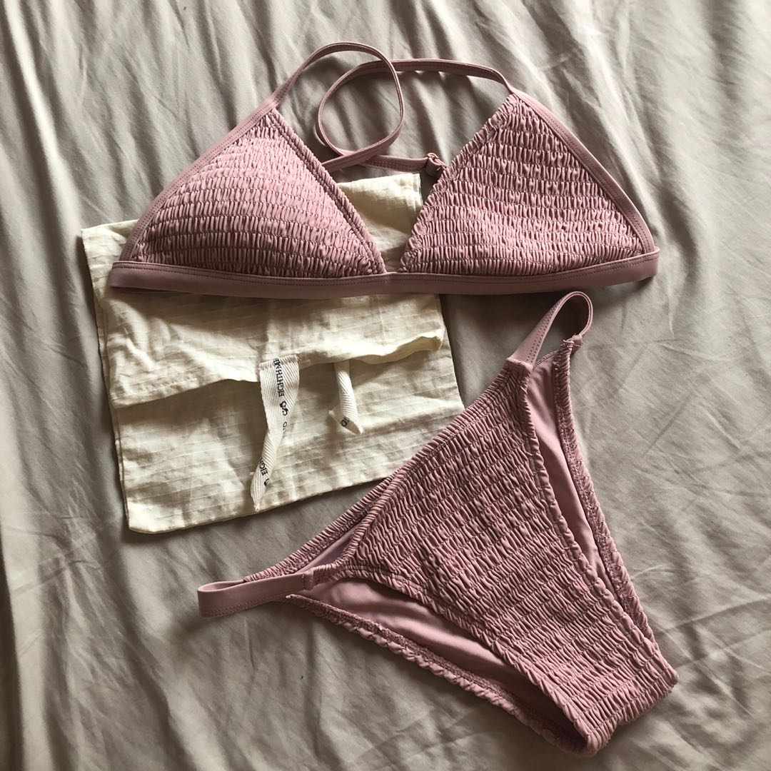 Eighth Mermaid Curtis Bikini Set Women S Fashion Swimwear Bikinis