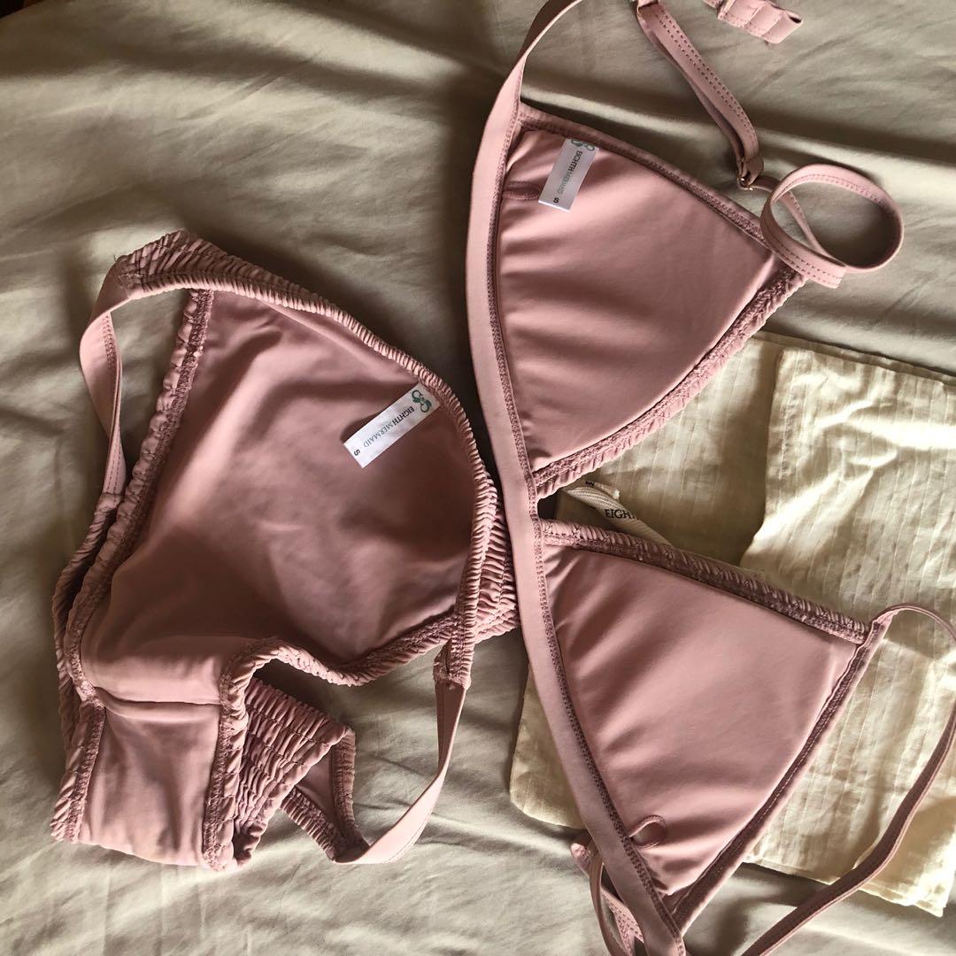 Eighth Mermaid Curtis Bikini Set Women S Fashion Swimwear Bikinis