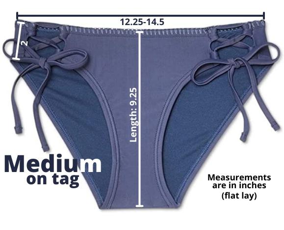 Xhilaration Women S Cheeky Hipster Tie Side Bikini Bottom Women S