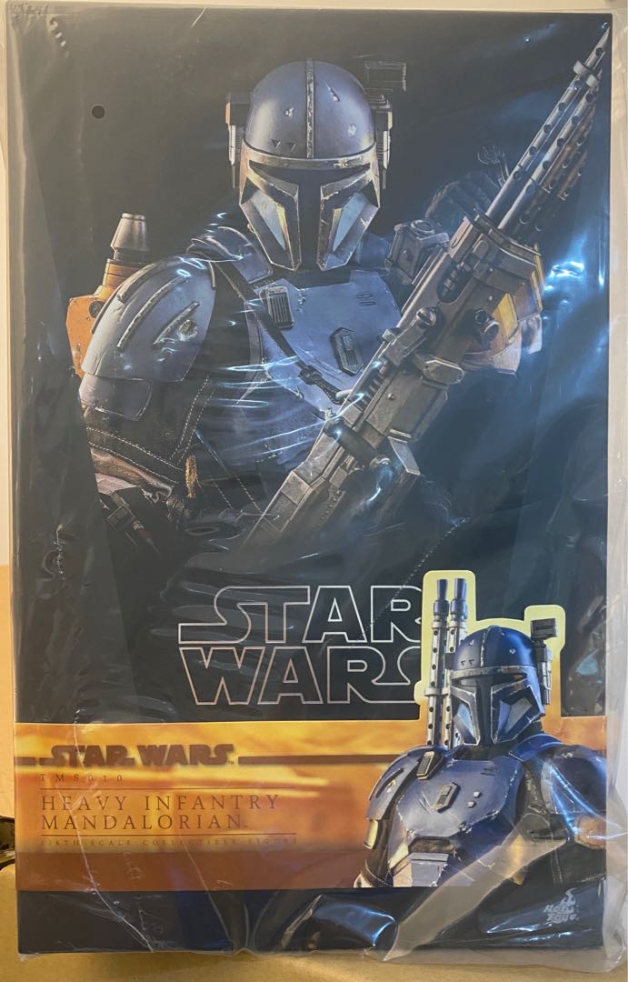 全新未開 HOT TOYS TMS Star Wars THE MANDALORIAN HEAVY INFANTRY MANDALORIAN 興趣及遊戲 玩具 遊戲類