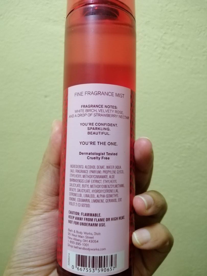 Bbw You Are The One Yato Beauty Personal Care Fragrance